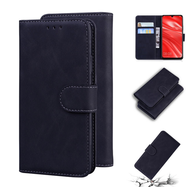 Skin Feel Pure Color Flip Leather Phone Case, For Huawei P Smart+ 2019 / Enjoy 9s / Honor 20 lite / Honor 20i, For Huawei P20, For Huawei P20 lite, For Huawei P20 Pro