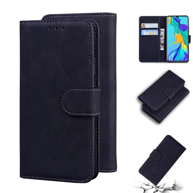Skin Feel Pure Color Flip Leather Phone Case, For Huawei P30, For Huawei P30 Pro, For Huawei P40, For Huawei P40 Pro