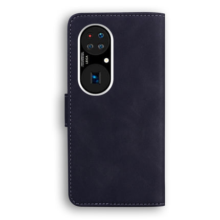Skin Feel Pure Color Flip Leather Phone Case, For Huawei P50 Pro, For Huawei nova 5T / Honor 20