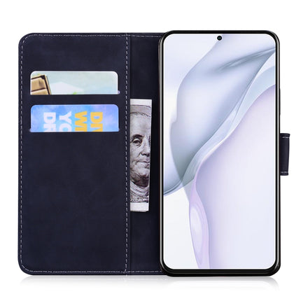 Skin Feel Pure Color Flip Leather Phone Case, For Huawei P50 Pro, For Huawei nova 5T / Honor 20