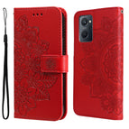 For OPPO Realme 9i / A36 4G / A76 4G(Global) / Red