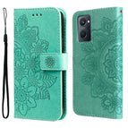 For OPPO Realme 9i / A36 4G / A76 4G(Global) / Green