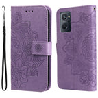 For OPPO Realme 9i / A36 4G / A76 4G(Global) / Light Purple