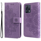 For OPPO Realme 9 Pro/Realme V25 / Light Purple