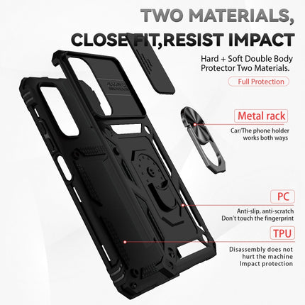 Sliding Camshield Holder Phone Case, For Xiaomi Redmi Note 11 Global, For Xiaomi Redmi Note 11 Pro Global