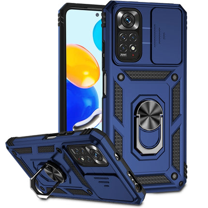 Sliding Camshield Holder Phone Case, For Xiaomi Redmi Note 11 Global, For Xiaomi Redmi Note 11 Pro Global