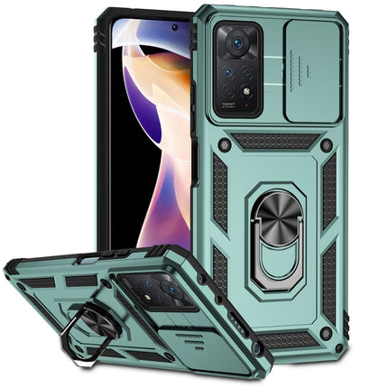 Sliding Camshield Holder Phone Case, For Xiaomi Redmi Note 11 Global, For Xiaomi Redmi Note 11 Pro Global