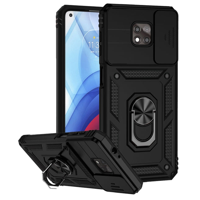 Sliding Camshield Holder Phone Case, For OPPO A16, For OPPO A94, For vivo Y20, For vivo Y21, For Google Pixel 6, For Google Pixel 6 Pro, For Motorola Moto G Play, For Motorola Moto G Power 2021, For Motorola Moto G Pure, For Motorola Moto G Stylus 5G