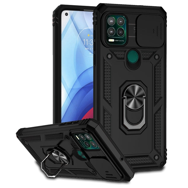 Sliding Camshield Holder Phone Case, For OPPO A16, For OPPO A94, For vivo Y20, For vivo Y21, For Google Pixel 6, For Google Pixel 6 Pro, For Motorola Moto G Play, For Motorola Moto G Power 2021, For Motorola Moto G Pure, For Motorola Moto G Stylus 5G