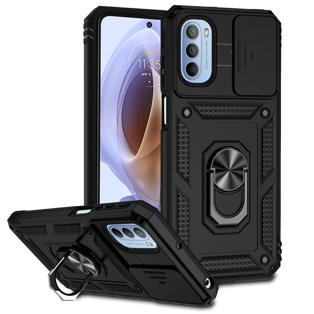 Sliding Camshield Holder Phone Case, For Motorola Moto G31, For Xiaomi Redmi 9A, For Xiaomi Redmi 10, For Xiaomi Mi 11T, For Xiaomi Poco M4 Pro, For Xiaomi Poco X4 Pro 5G