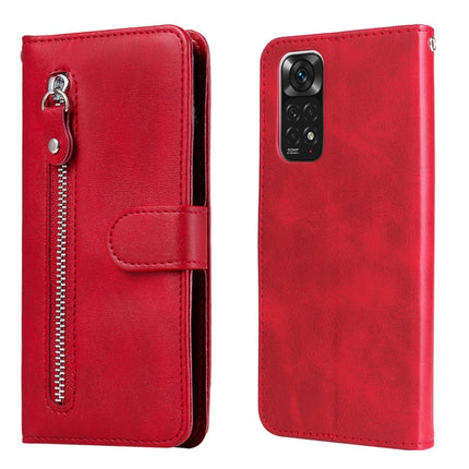 Fashion Calf Texture Zipper Horizontal Flip Leather Case, For Xiaomi Redmi Note 11 4G(Global), For Xiaomi Redmi Note 11 Pro 4G, For OPPO Realme 9i/A36 4G/A96 4G/K10 4G/A76 4G / A36 4G / A76 4G(Global), For Samsung Galaxy A23 /Galaxy M23/Galaxy F23