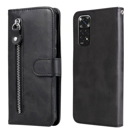 Fashion Calf Texture Zipper Horizontal Flip Leather Case, For Xiaomi Redmi Note 11 4G(Global), For Xiaomi Redmi Note 11 Pro 4G, For OPPO Realme 9i/A36 4G/A96 4G/K10 4G/A76 4G / A36 4G / A76 4G(Global), For Samsung Galaxy A23 /Galaxy M23/Galaxy F23
