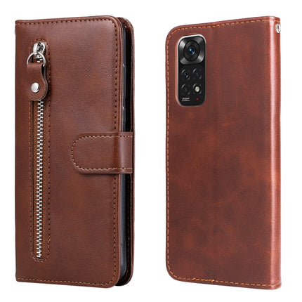 Fashion Calf Texture Zipper Horizontal Flip Leather Case, For Xiaomi Redmi Note 11 4G(Global), For Xiaomi Redmi Note 11 Pro 4G, For OPPO Realme 9i/A36 4G/A96 4G/K10 4G/A76 4G / A36 4G / A76 4G(Global), For Samsung Galaxy A23 /Galaxy M23/Galaxy F23
