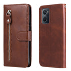 For OPPO Realme 9i/A36 4G/A96 4G/K10 4G/A76 4G / A36 4G / A76 4G(Global) / Brown