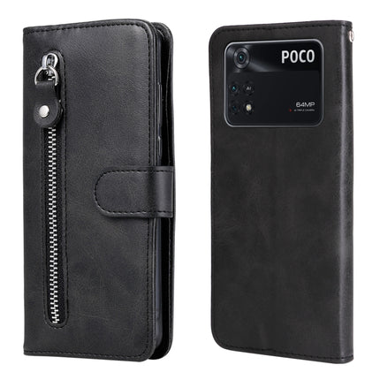 Fashion Calf Texture Zipper Horizontal Flip Leather Case, For OPPO Realme 9 Pro+, For Xiaomi Poco M4 Pro 4G, For OPPO Realme GT2 Pro, For Xiaomi Poco X4 Pro 5G