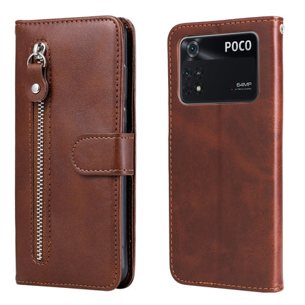 Fashion Calf Texture Zipper Horizontal Flip Leather Case, For OPPO Realme 9 Pro+, For Xiaomi Poco M4 Pro 4G, For OPPO Realme GT2 Pro, For Xiaomi Poco X4 Pro 5G