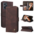 For OPPO Realme 9i / A36 4G / A76 4G(Global) / Brown