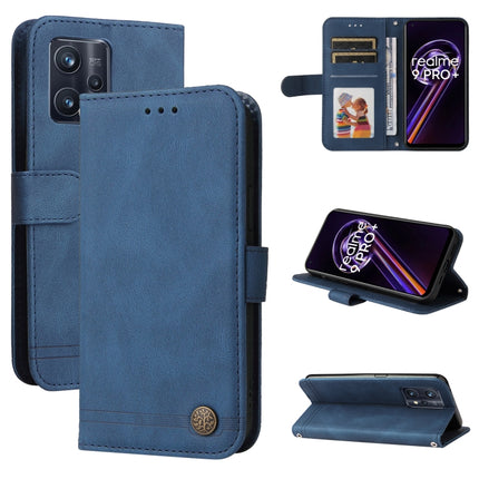 Skin Feel Life Tree Metal Button Horizontal Flip Leather Case, For OPPO Realme 9 Pro+, For OPPO Realme 9 Pro/Realme V25, For Samsung Galaxy A23 /Galaxy M23/Galaxy F23, For Xiaomi Poco M4 Pro 4G