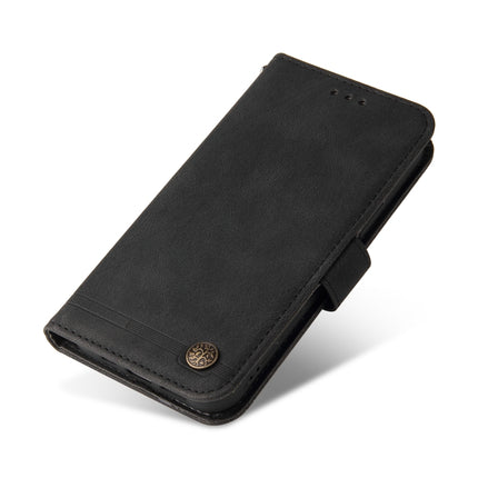 Skin Feel Life Tree Metal Button Horizontal Flip Leather Case, For OPPO Realme 9 Pro+, For OPPO Realme 9 Pro/Realme V25, For Samsung Galaxy A23 /Galaxy M23/Galaxy F23, For Xiaomi Poco M4 Pro 4G