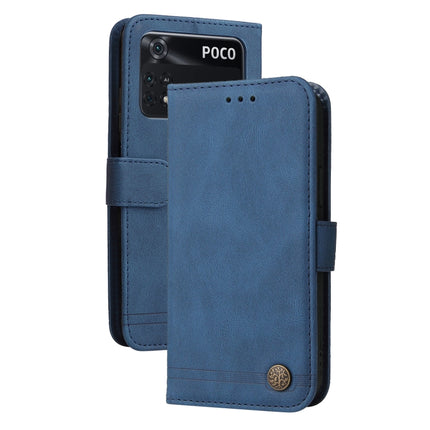 Skin Feel Life Tree Metal Button Horizontal Flip Leather Case, For OPPO Realme 9 Pro+, For OPPO Realme 9 Pro/Realme V25, For Samsung Galaxy A23 /Galaxy M23/Galaxy F23, For Xiaomi Poco M4 Pro 4G