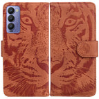 For Tecno Camon 18 / 18P / Brown