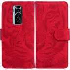 For Tecno Phantom X / Red