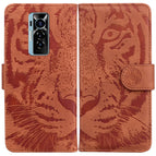 For Tecno Phantom X / Brown