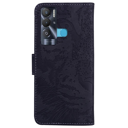 Tiger Embossing Pattern Horizontal Flip Leather Phone Case, For Tecno Pova Neo LE6, For Tecno Spark 7 Pro, For Tecno Spark 8 / 8T, For Tecno Spark 8P