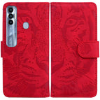 For Tecno Spark 7 Pro / Red
