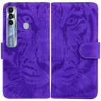 For Tecno Spark 7 Pro / Purple
