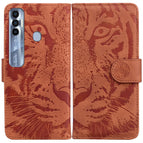 For Tecno Spark 7 Pro / Brown
