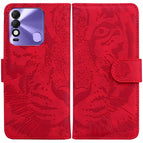 For Tecno Spark 8 / 8T / Red