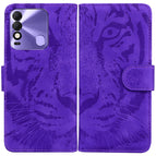 For Tecno Spark 8 / 8T / Purple