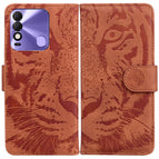 For Tecno Spark 8 / 8T / Brown
