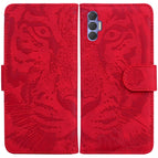 For Tecno Spark 8P / Red