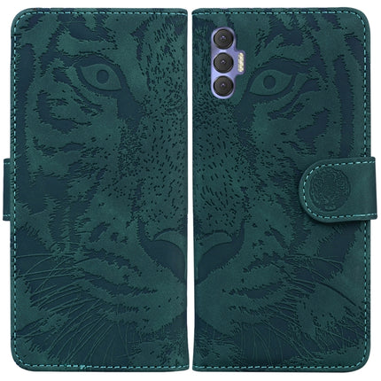 Tiger Embossing Pattern Horizontal Flip Leather Phone Case, For Tecno Pova Neo LE6, For Tecno Spark 7 Pro, For Tecno Spark 8 / 8T, For Tecno Spark 8P