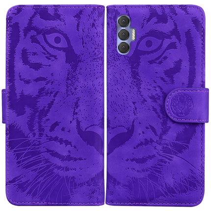 Tiger Embossing Pattern Horizontal Flip Leather Phone Case, For Tecno Pova Neo LE6, For Tecno Spark 7 Pro, For Tecno Spark 8 / 8T, For Tecno Spark 8P