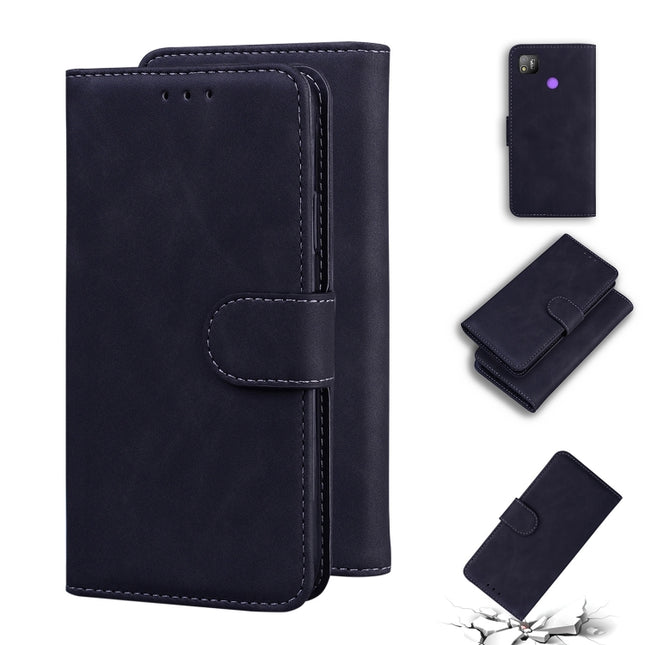 Skin Feel Pure Color Flip Leather Phone Case, For Tecno Pop 4, For Tecno Camon 12 CC7 / Spark 4 KC8, For Tecno Camon 15, For Tecno Camon 16