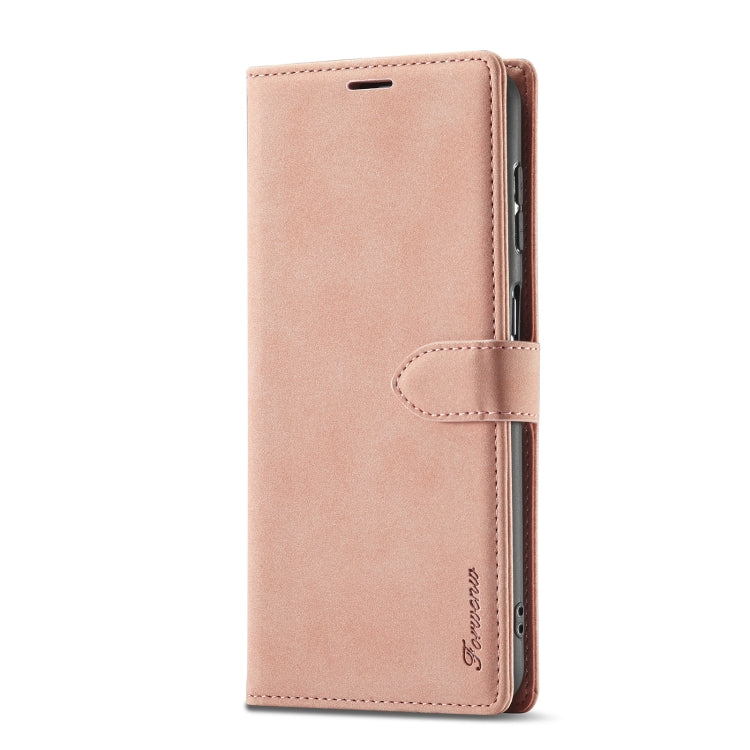 Forwenw F1 Series Matte Strong Magnetism Leather Phone Case, For Samsung Galaxy A13 5G, For Samsung Galaxy A52, For Samsung Galaxy A53 5G, For Samsung Galaxy S22 Ultra 5G, For Samsung Galaxy S22 5G, For Samsung Galaxy S21 FE 5G