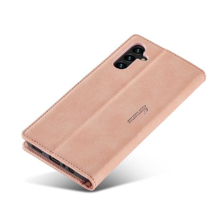 Forwenw F1 Series Matte Strong Magnetism Leather Phone Case, For Samsung Galaxy A13 5G, For Samsung Galaxy A52, For Samsung Galaxy A53 5G, For Samsung Galaxy S22 Ultra 5G, For Samsung Galaxy S22 5G, For Samsung Galaxy S21 FE 5G
