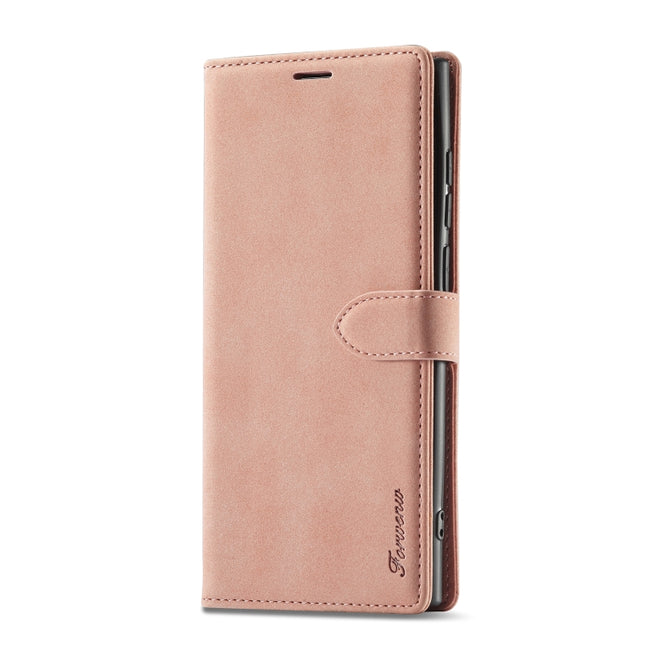 Forwenw F1 Series Matte Strong Magnetism Leather Phone Case
