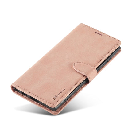 Forwenw F1 Series Matte Strong Magnetism Leather Phone Case