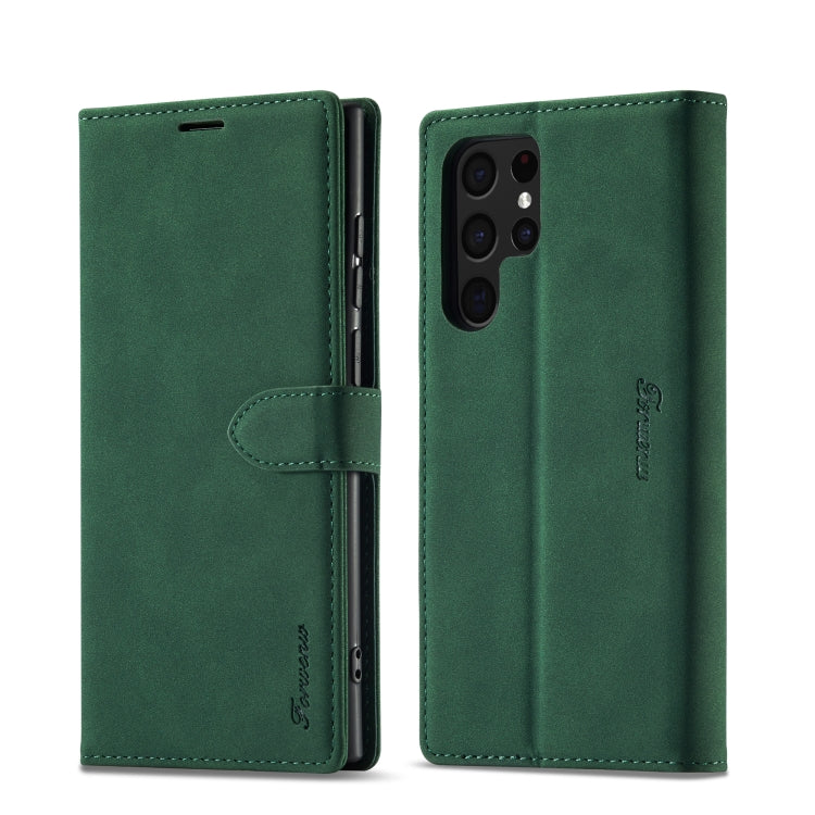 Forwenw F1 Series Matte Strong Magnetism Leather Phone Case, For Samsung Galaxy A13 5G, For Samsung Galaxy A52, For Samsung Galaxy A53 5G, For Samsung Galaxy S22 Ultra 5G, For Samsung Galaxy S22 5G, For Samsung Galaxy S21 FE 5G