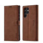 For Samsung Galaxy S22 Ultra 5G / Brown