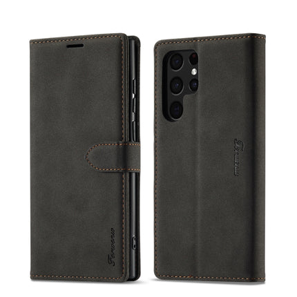 Forwenw F1 Series Matte Strong Magnetism Leather Phone Case