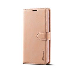 Forwenw F1 Series Matte Strong Magnetism Leather Phone Case, For Samsung Galaxy S22+ 5G