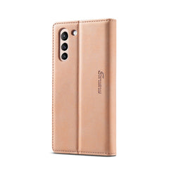 Forwenw F1 Series Matte Strong Magnetism Leather Phone Case, For Samsung Galaxy S22+ 5G