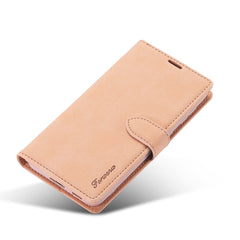 Forwenw F1 Series Matte Strong Magnetism Leather Phone Case, For Samsung Galaxy S22+ 5G