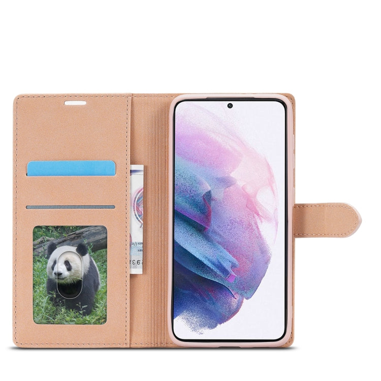Forwenw F1 Series Matte Strong Magnetism Leather Phone Case, For Samsung Galaxy S22+ 5G