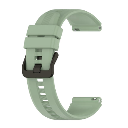 22mm Protruding Head Striped Silicone Watchband, For Honor Watch GS 3